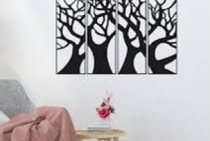 Laser Cut Wall Decoration