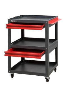 67x85x40cm 2 Drawer Transport Trolley