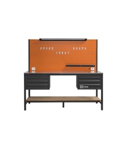 190x180x70cm 6 Drawers Industrial Workbench