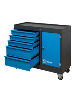 Pro Transport Trolley with Cabinet