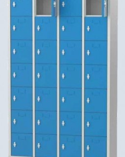 28 Compartment Safety Locker