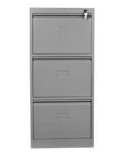 Ponis Metal 3 Drawer Folder Cabinet