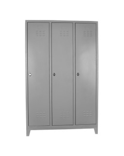 Ponis Metal 3-Piece Standard Shower Locker