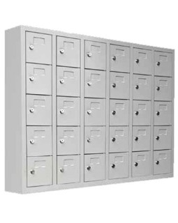 30 Compartment Safety Locker