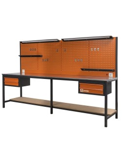 300x190x70cm 4 Drawers Industrial Workbench