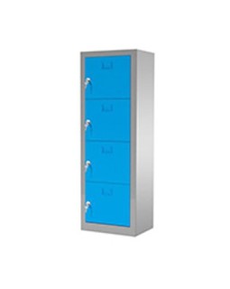 4 Compartment Safety Locker