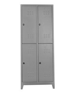 Ponis Metal 4-Piece Standard Shower Locker
