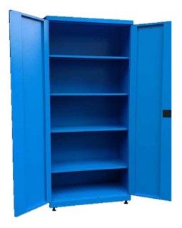 Four-Shelf Supply Cabinet