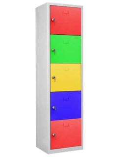 Student Safety Locker with 5 compartments