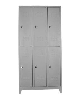 Ponis Metal 6-Piece Eco Shower Lockers