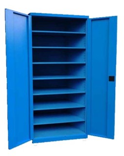 Seven-Shelf Supply Cabinet