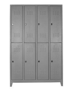 Ponis Metal 8-Piece Shower Locker