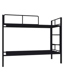 Ponis Metal 80cm Construction Site Bunk Bed Double Decker 80X180