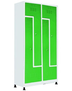 Four Door Z Type Shower Locker