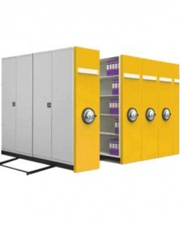 Double Compact Archive Cabinet