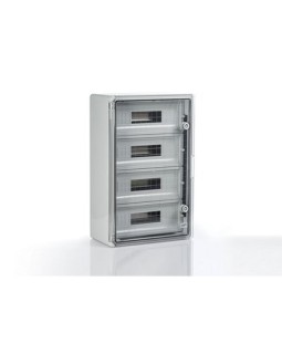 Polycarbonate Vending Panels with Transparent Covers