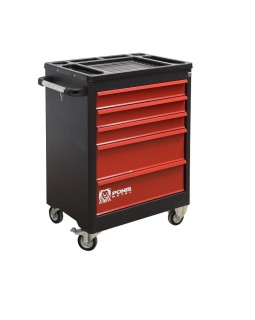 5 Drawers Pro Hardware Trolley