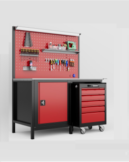 1.5 Meter Workbench with Tool Cart