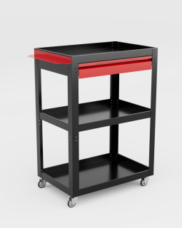 1 Drawer Flat-Pack Transport Trolley