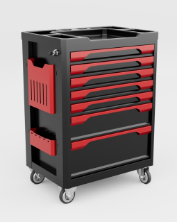 7 Drawer Pro Tool Trolley