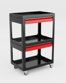 2 Drawer Special Transport Trolley