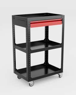 1 Drawer Special Transport Trolley