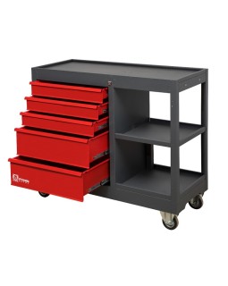 Pro Transport Trolley with Shelf