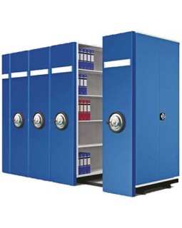 Single Compact Archive Cabinet